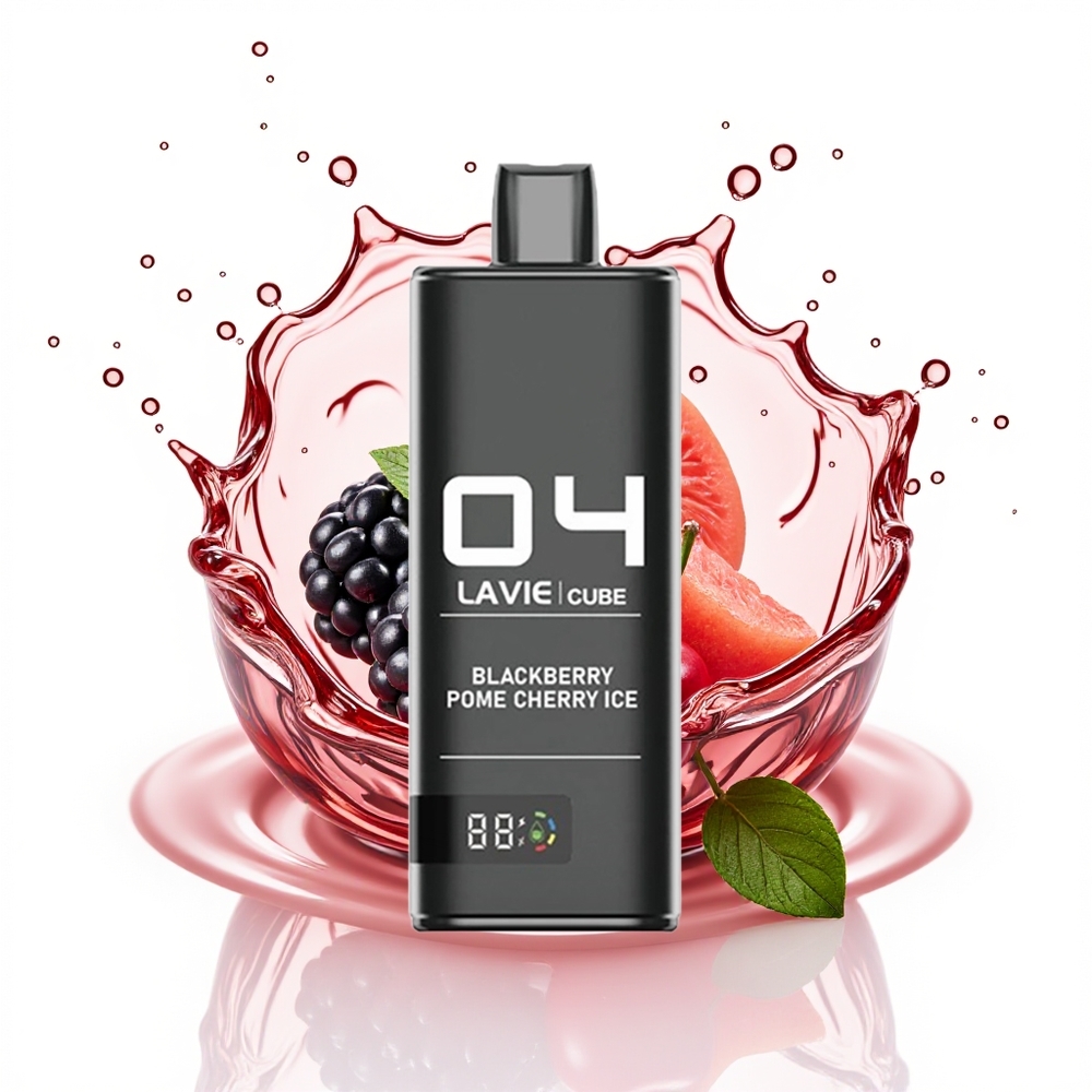 Lavie Cube 20000 Черна Ягода Картофена Вишня Леден 600mAh 28ML