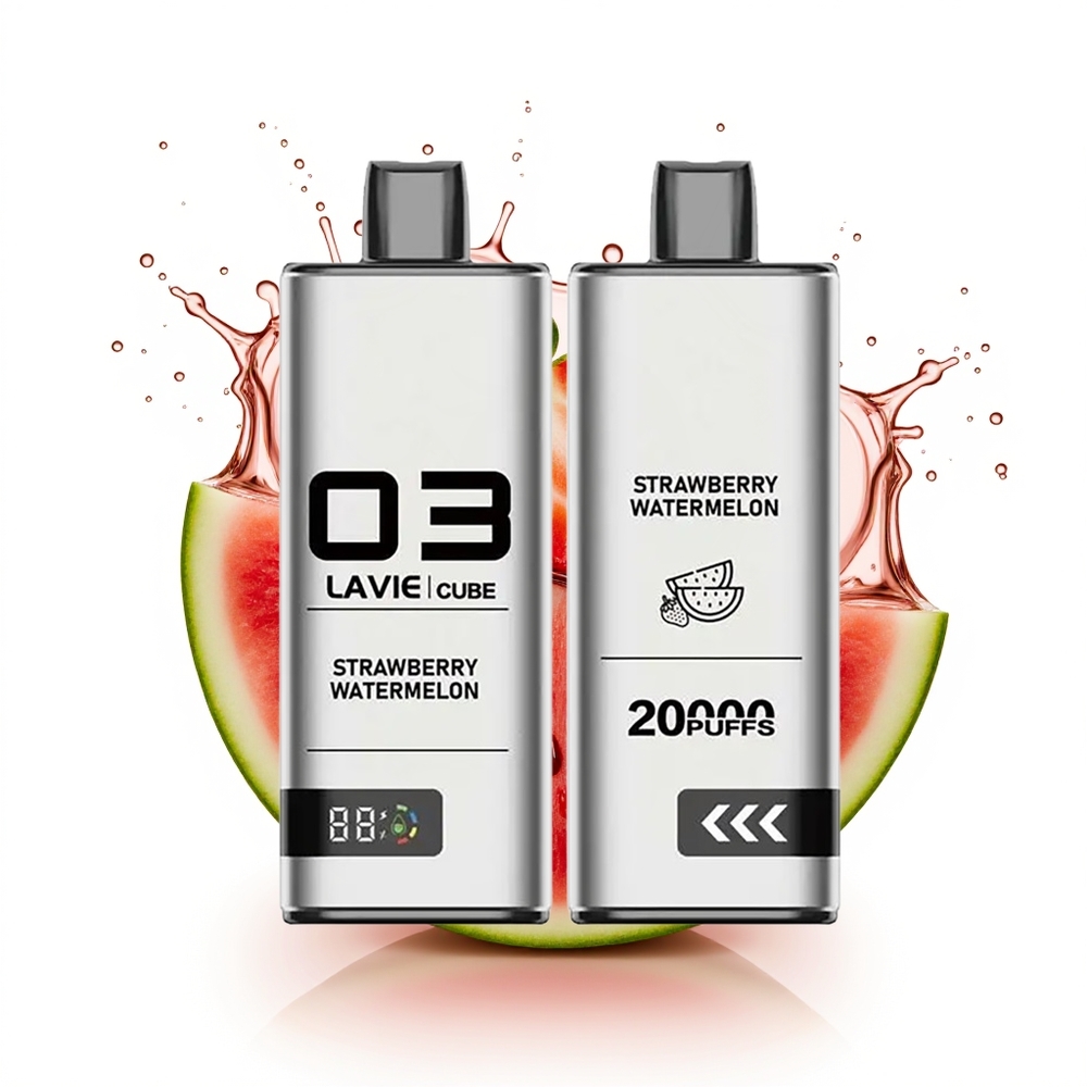 Lavie Cube 20000 Ягодена Диня 28ML 600mAh