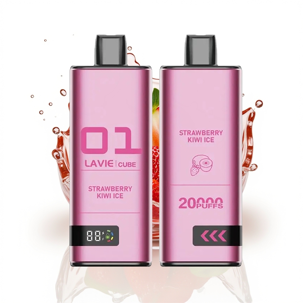 Lavie Cube 20000 Ягодово-Киви Леден 28ML 5