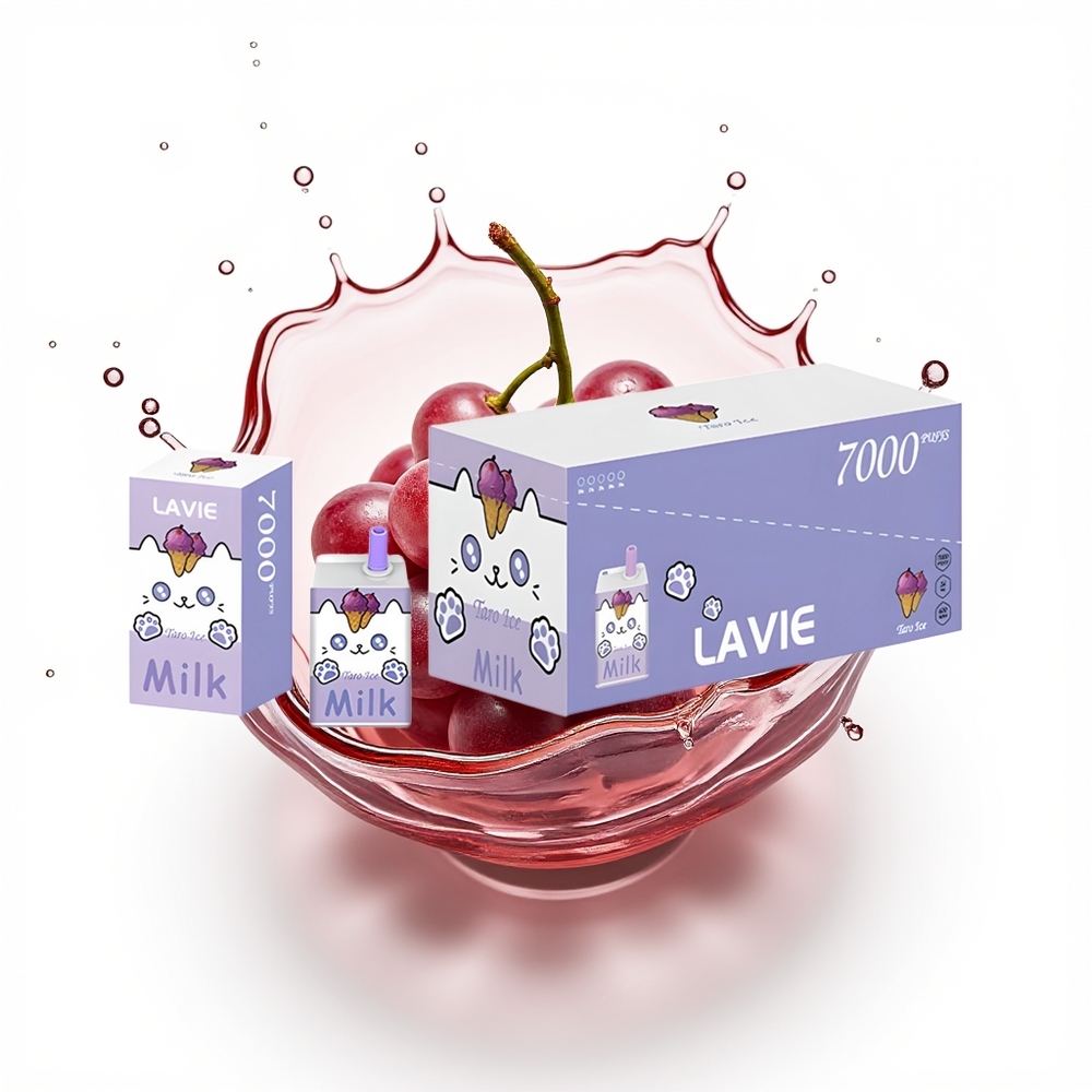 Lavie Milk 7000 Гроздов Лед 16ML 600mAh