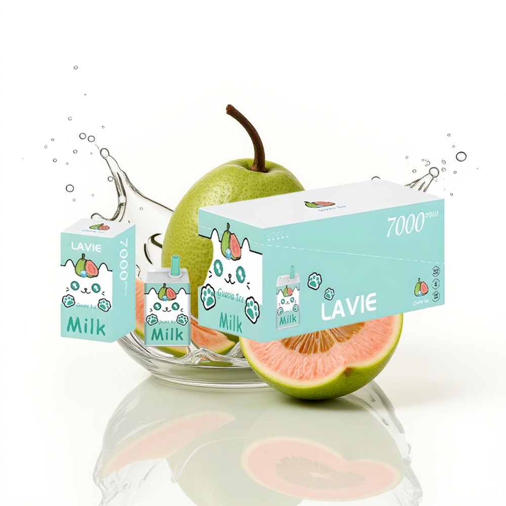 Lavie Milk 7000 Гуава Лед 16ML 600mAh