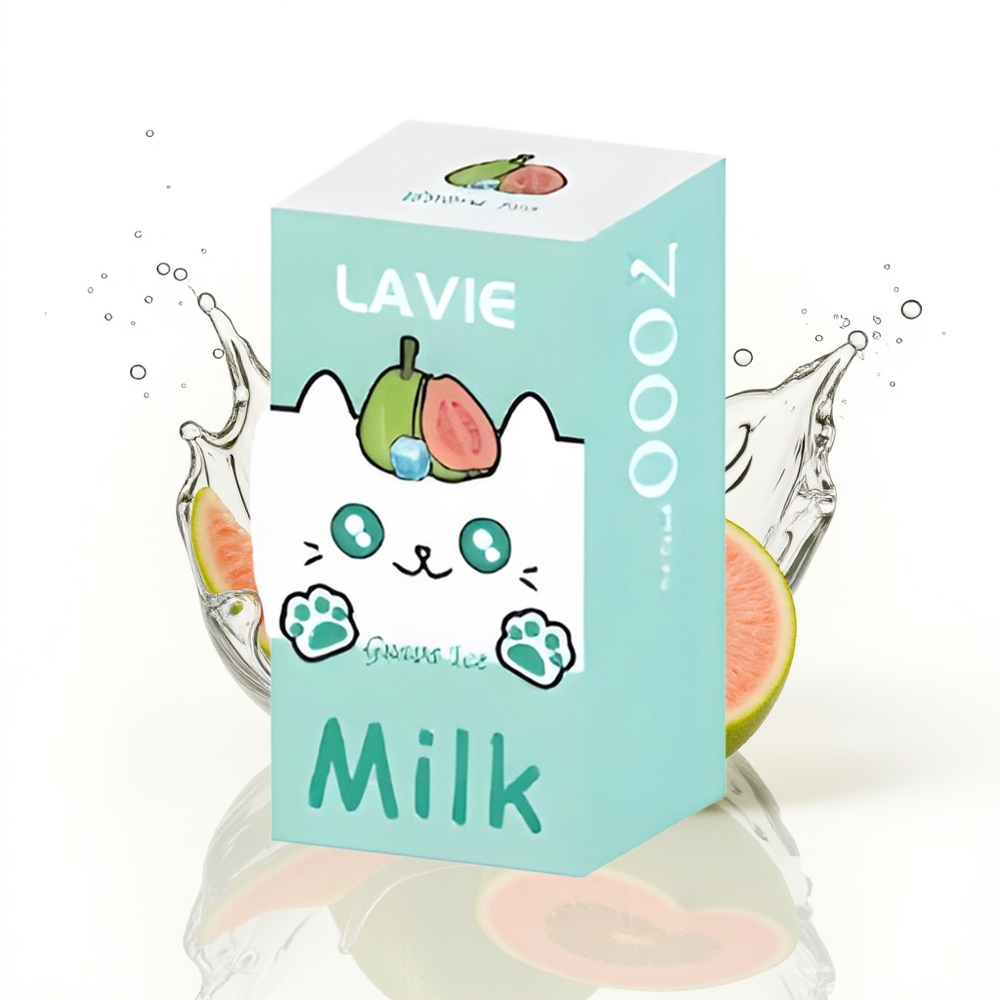 Lavie Milk 7000 Гуава Лед 16ML 600mAh