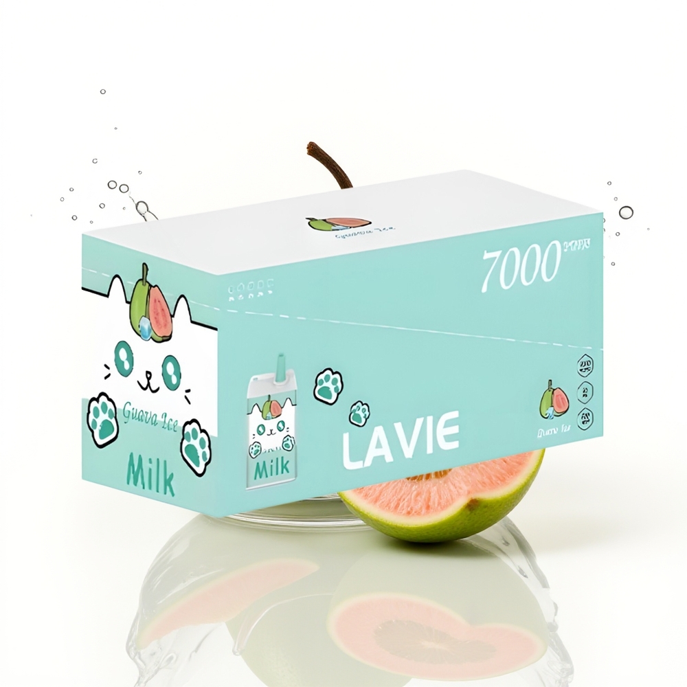 Lavie Milk 7000 Гуава Лед 16ML 600mAh