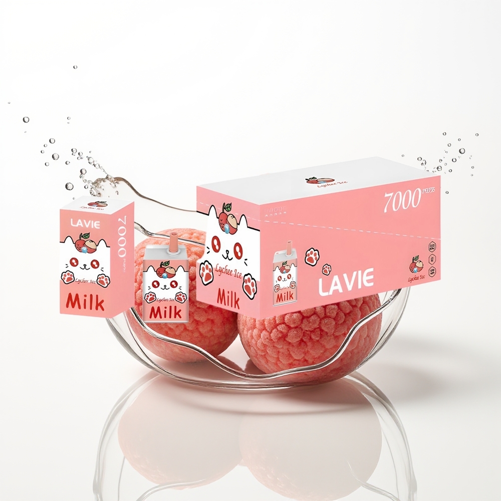 Lavie Milk 7000 Личи Лед 16ML 600mAh