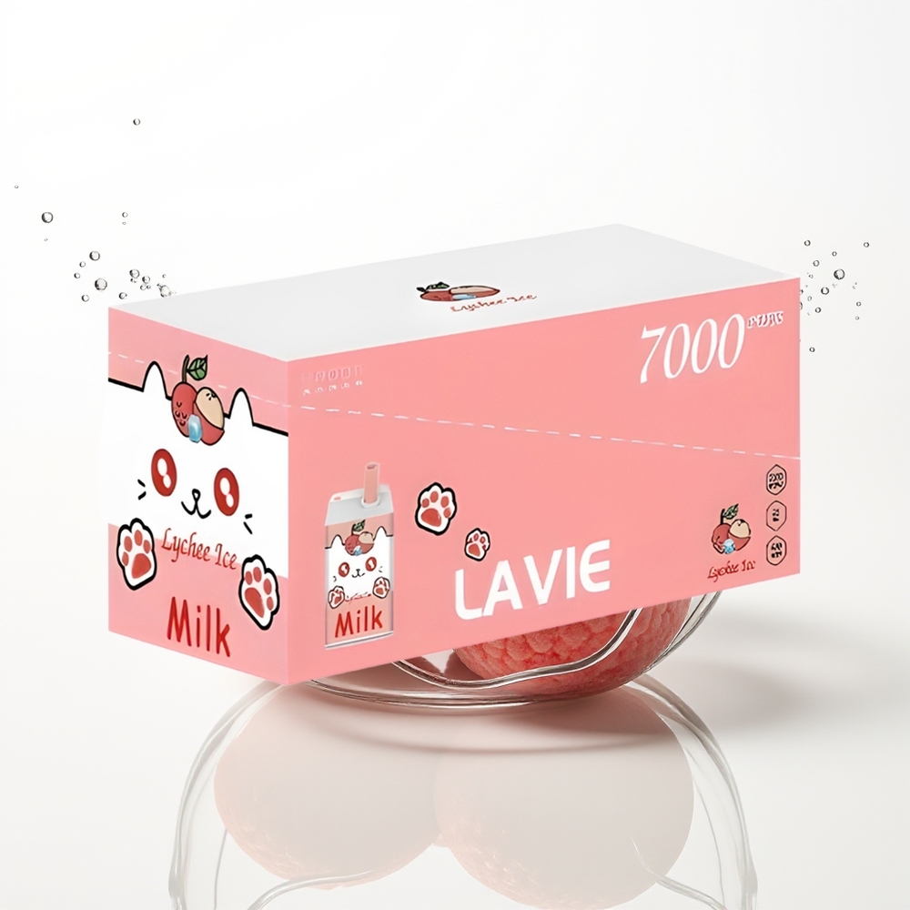 Lavie Milk 7000 Личи Лед 16ML 600mAh