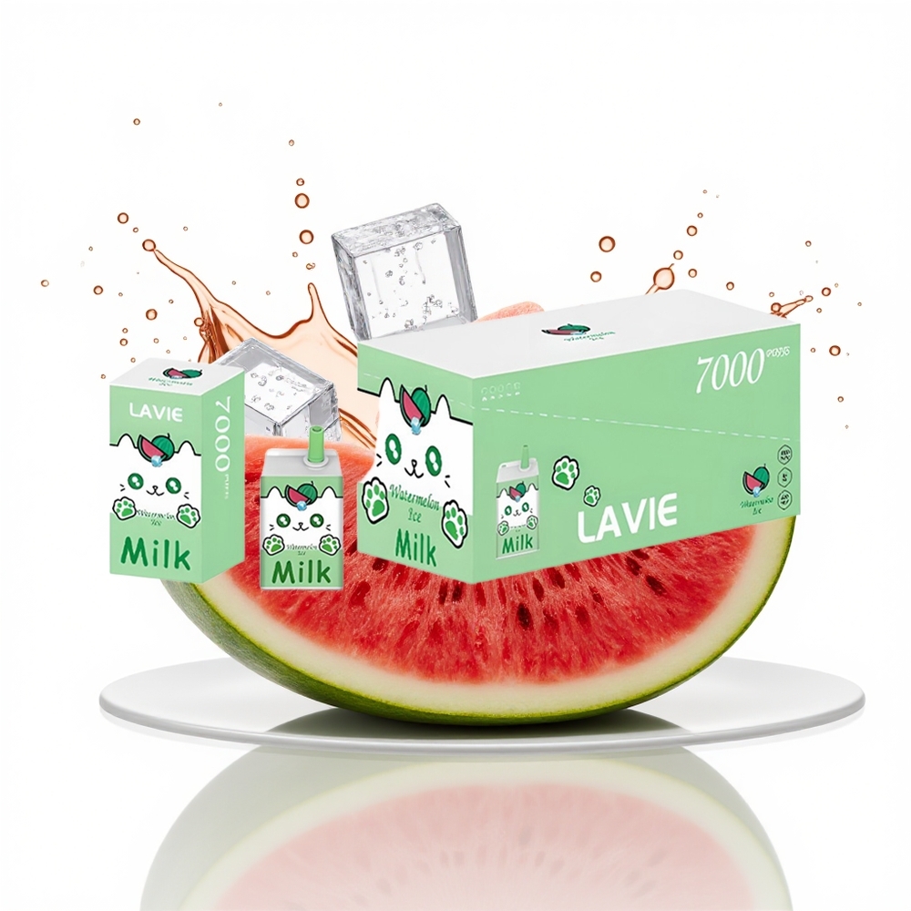 Lavie Milk 7000 Луждена Ледена Динена 16ML 600mAh