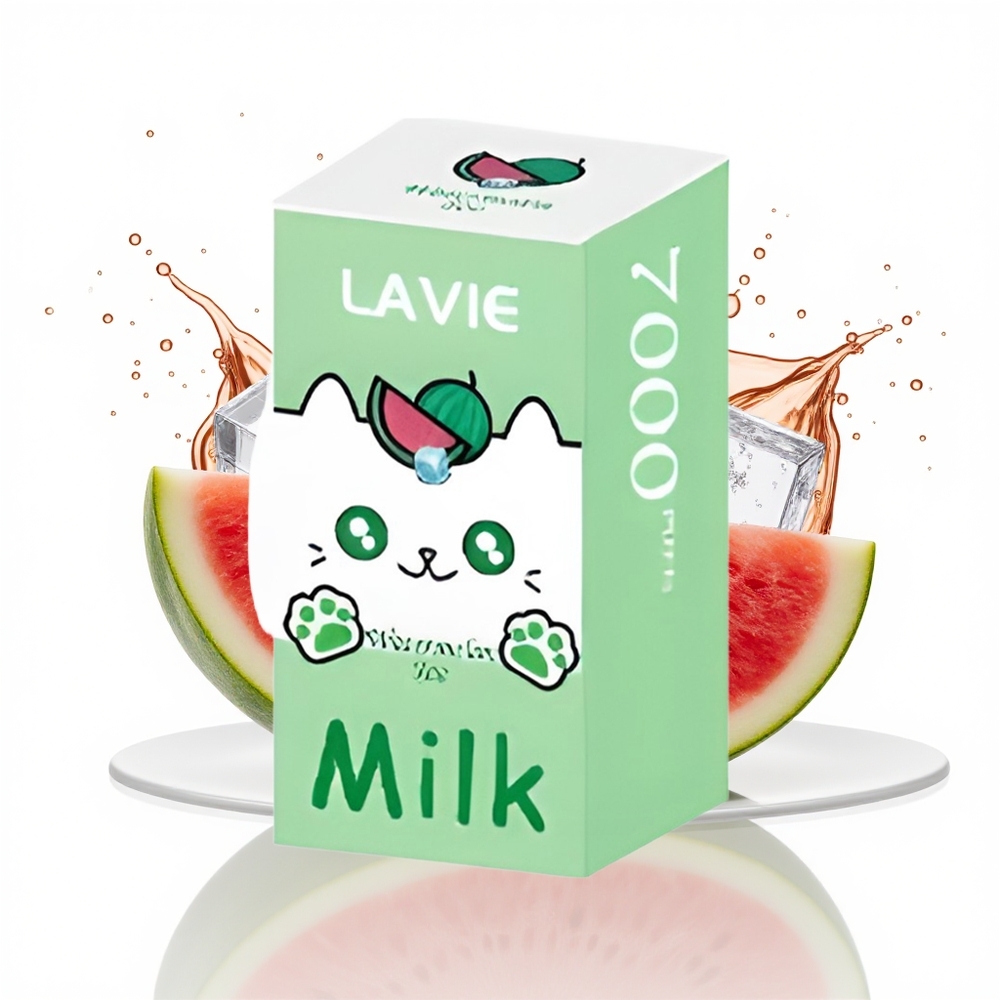 Lavie Milk 7000 Луждена Ледена Динена 16ML 600mAh