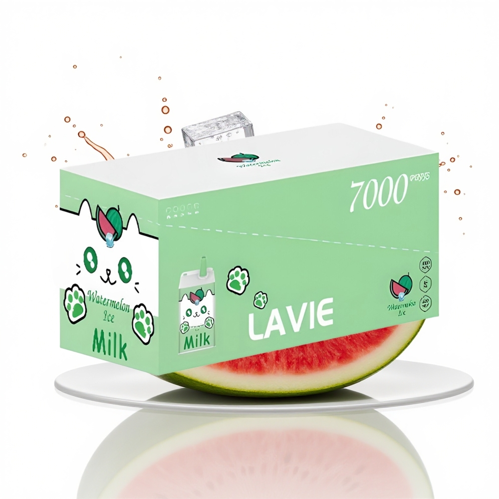 Lavie Milk 7000 Луждена Ледена Динена 16ML 600mAh