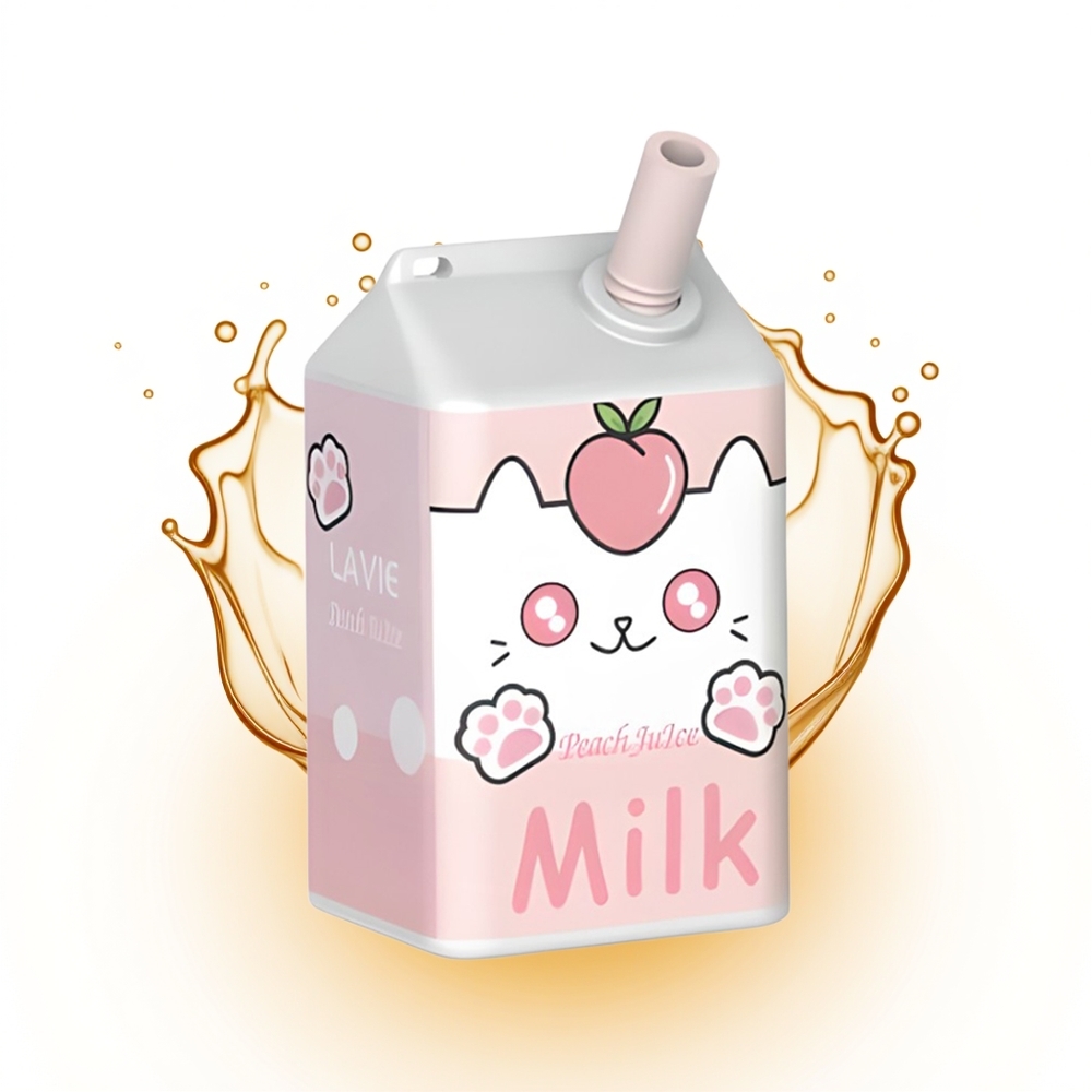Lavie Milk 7000 Прасковов сок 16ML 600mAh