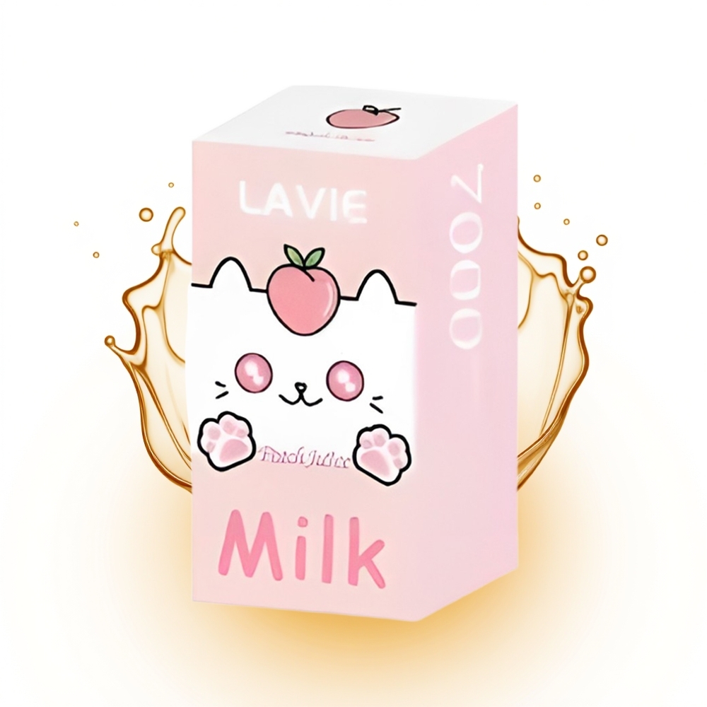 Lavie Milk 7000 Прасковов сок 16ML 600mAh