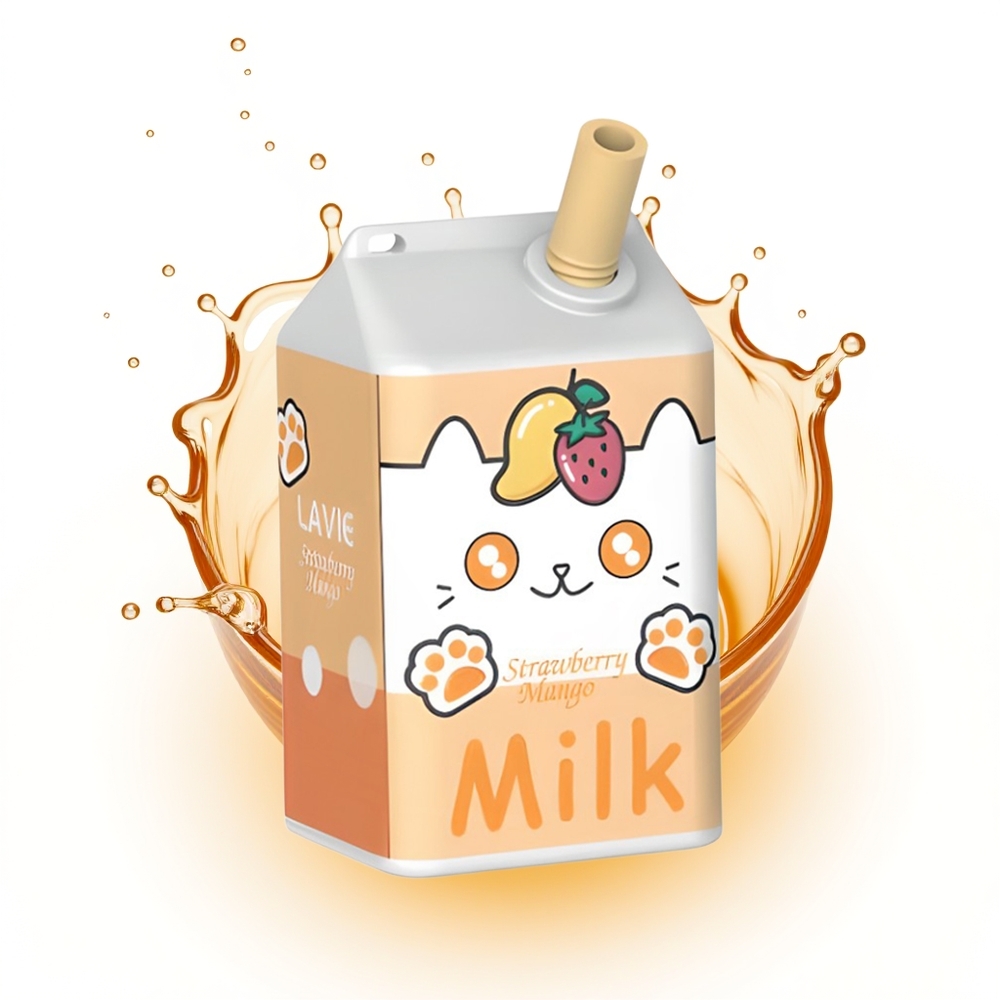 Lavie Milk 7000 Ягода Манго 16МЛ 600мАч