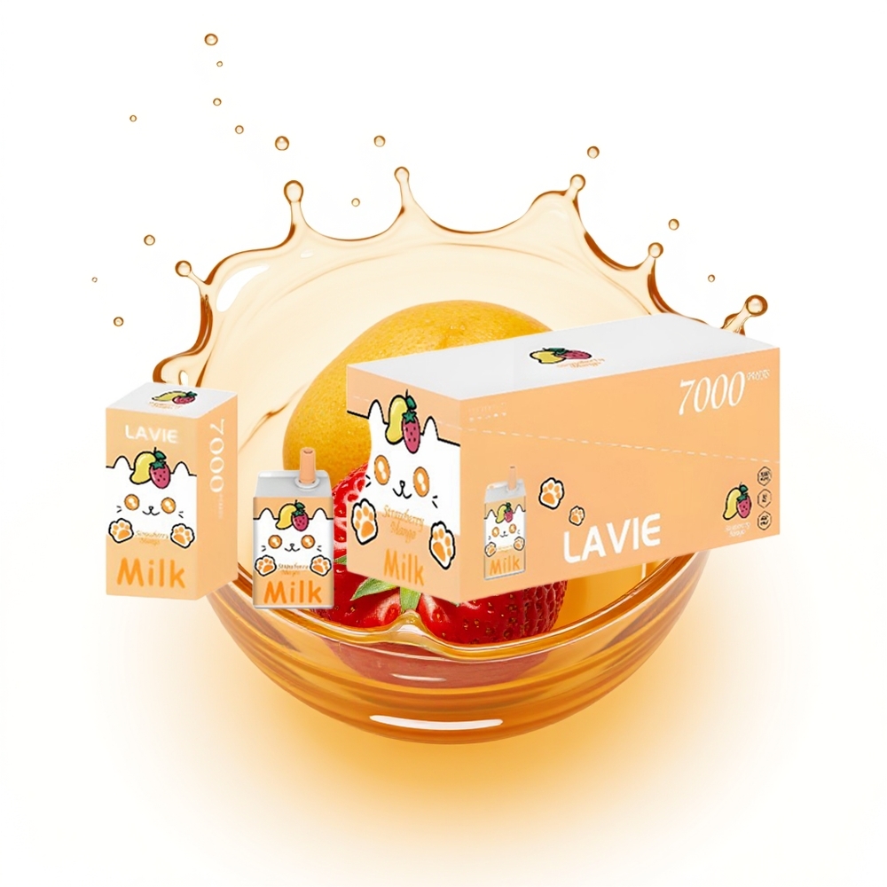 Lavie Milk 7000 Ягода Манго 16МЛ 600мАч