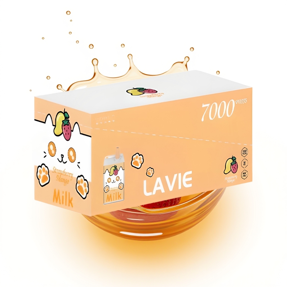 Lavie Milk 7000 Ягода Манго 16МЛ 600мАч