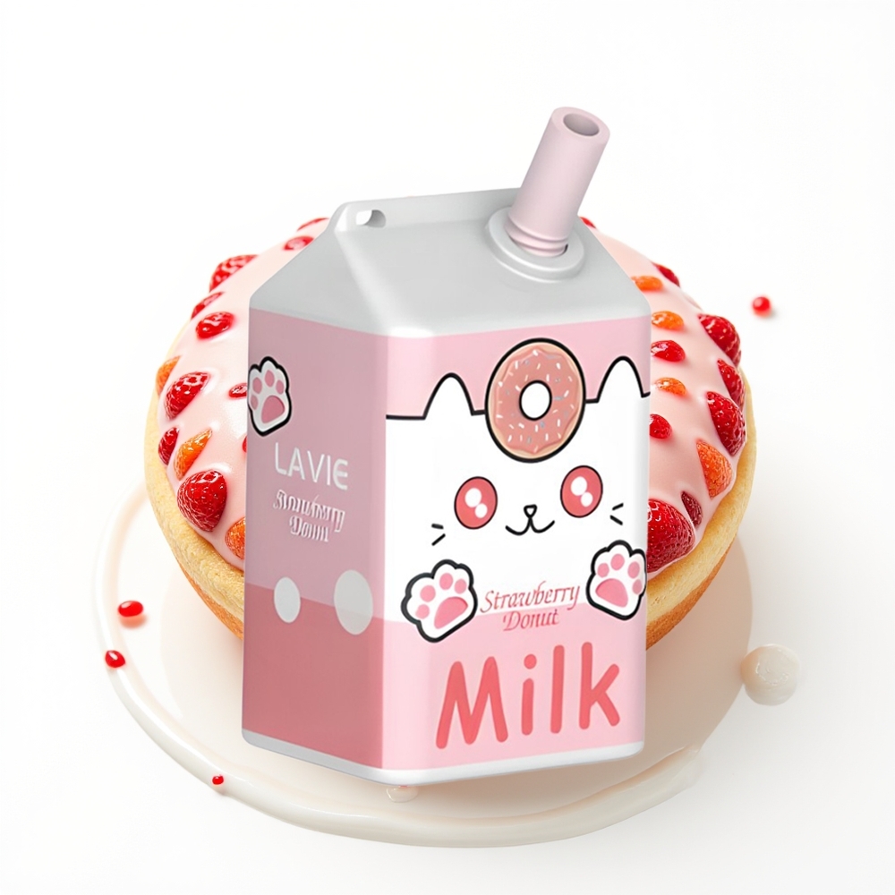 Lavie Milk 7000 Ягодова Поничка 600mAh 16ML