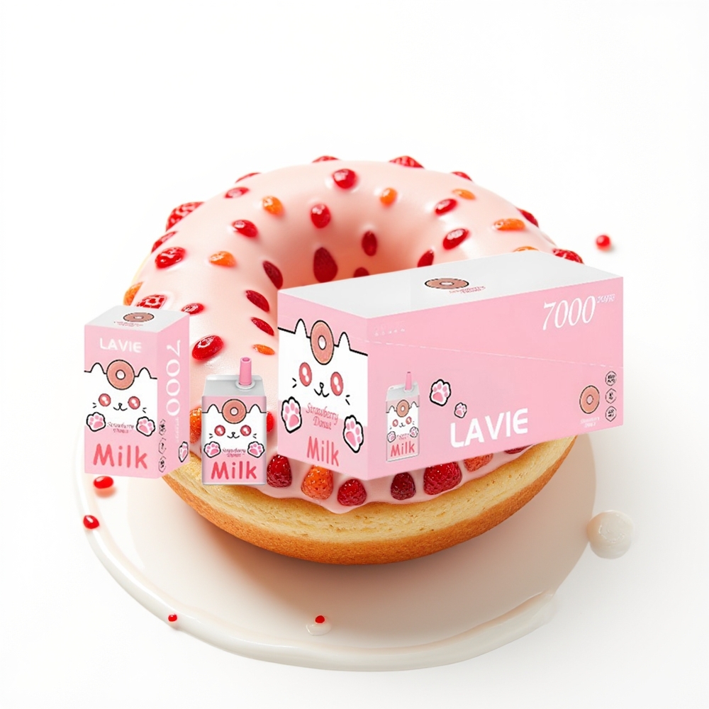 Lavie Milk 7000 Ягодова Поничка 600mAh 16ML