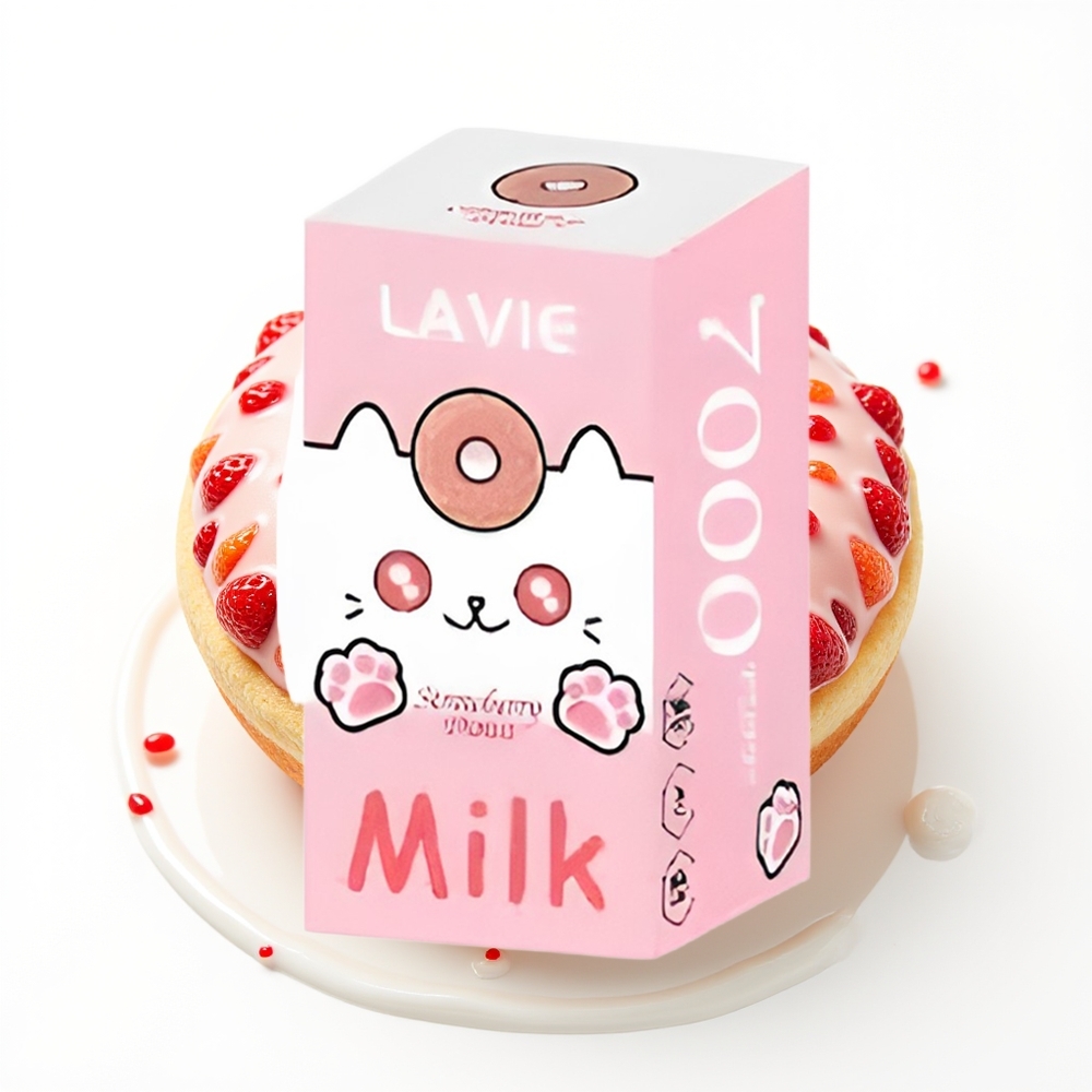Lavie Milk 7000 Ягодова Поничка 600mAh 16ML