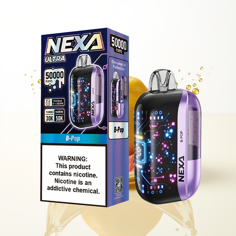 NEXA Ultra 50000 Б-Поп Ултра 20мл 5