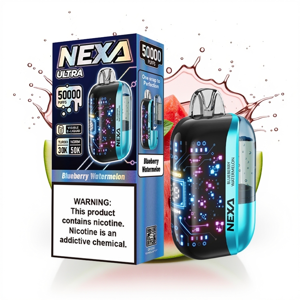 NEXA Ultra 50000 Боровинка и диня