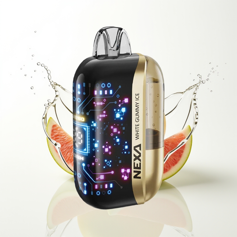 NEXA Ultra 50000 Бяла дъвка лед 20мл 09ом