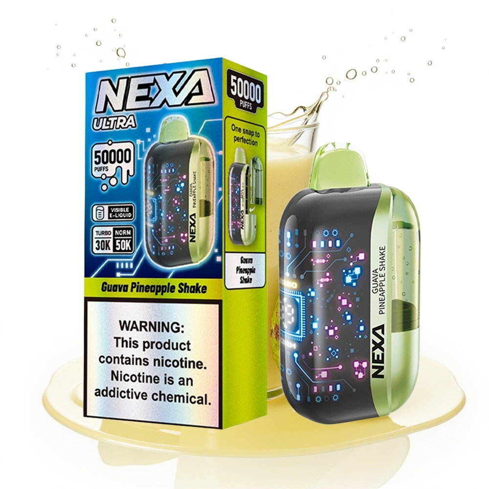 NEXA Ultra 50000 Гуава и ананасов шейк
