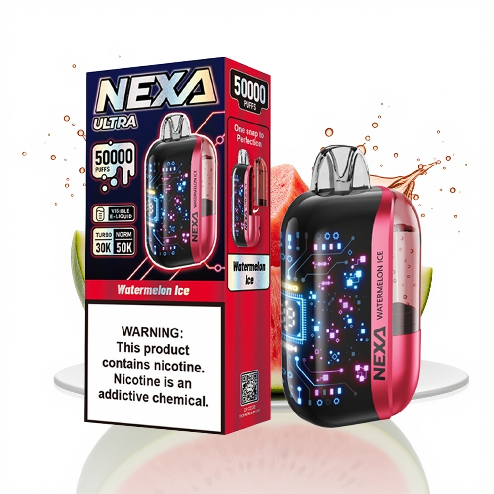 NEXA Ultra 50000 Диня Лед 20мл 09ом