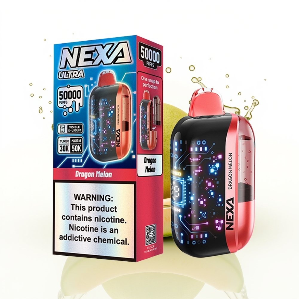 NEXA Ultra 50000 Драконова Диня 20мл 5
