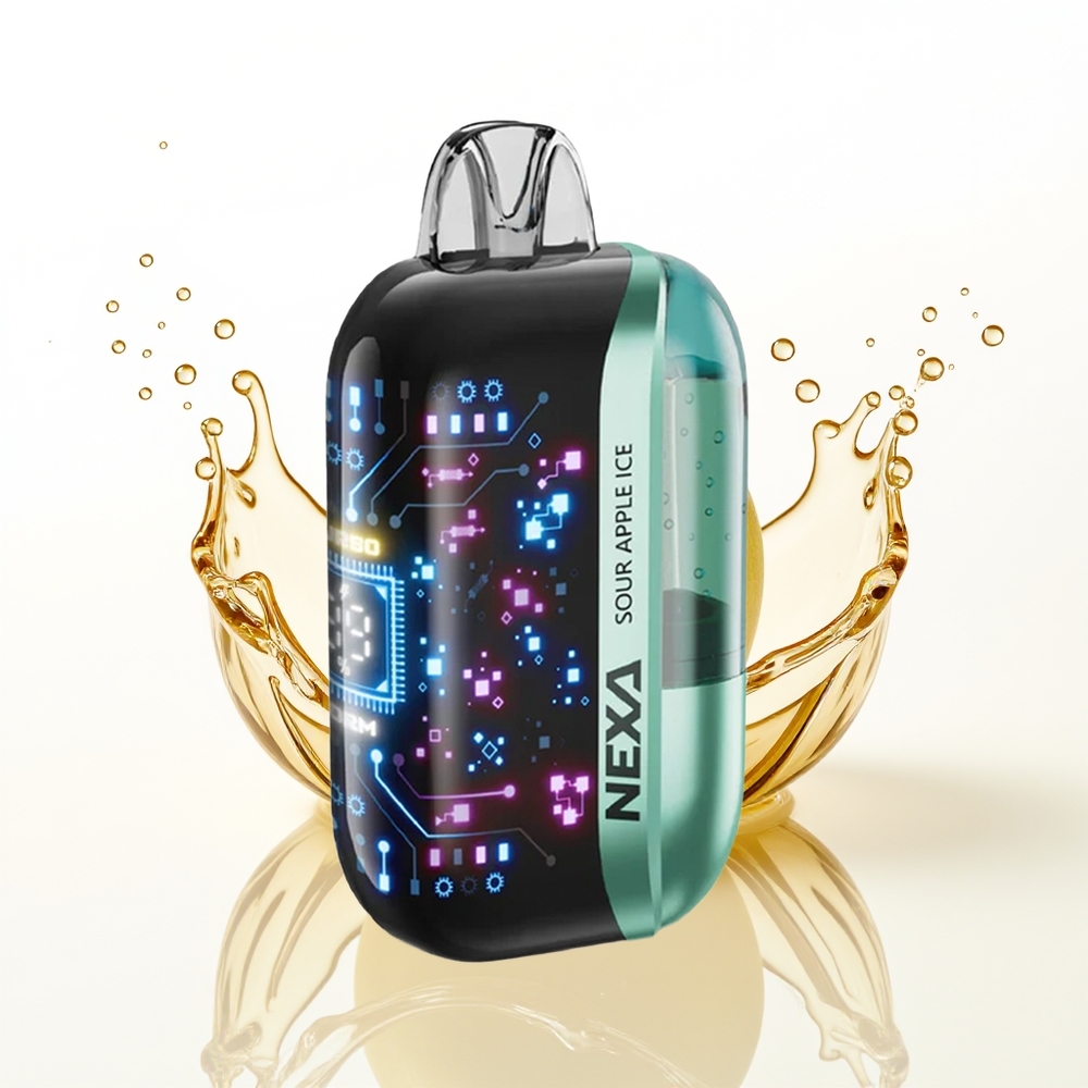 NEXA Ultra 50000 Кисел Ябълков Лед 20 мл 5