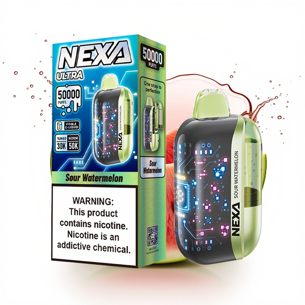 NEXA Ultra 50000 Кисела диня 20мл 800mAh