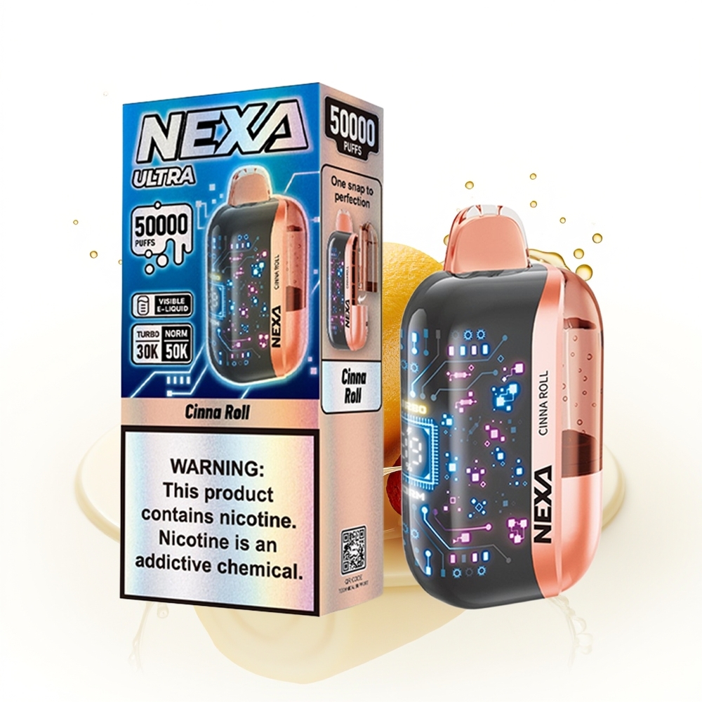 NEXA Ultra 50000 Кифличка 20мл 5