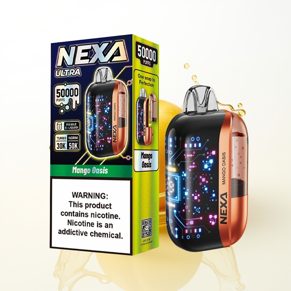 NEXA Ultra 50000 Манго Оазис 20мл 09ом