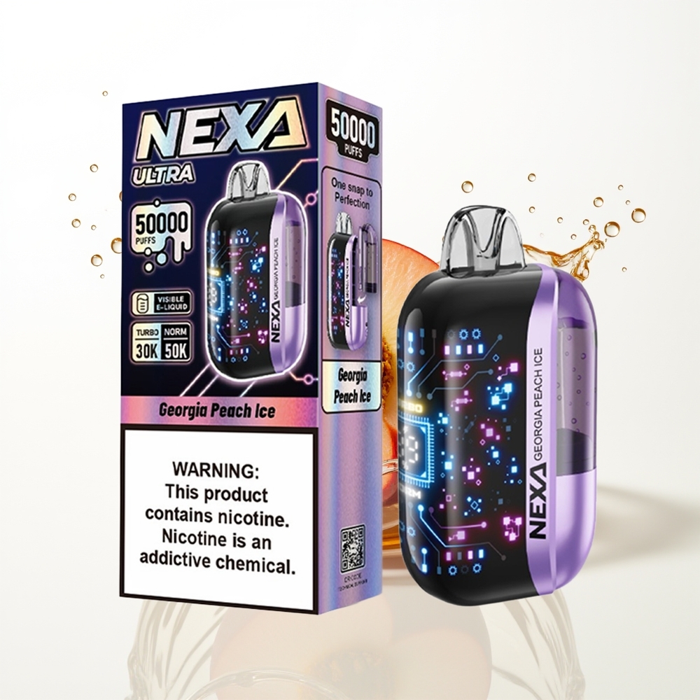 NEXA Ultra 50000 Праскова Ледена 20мл 5