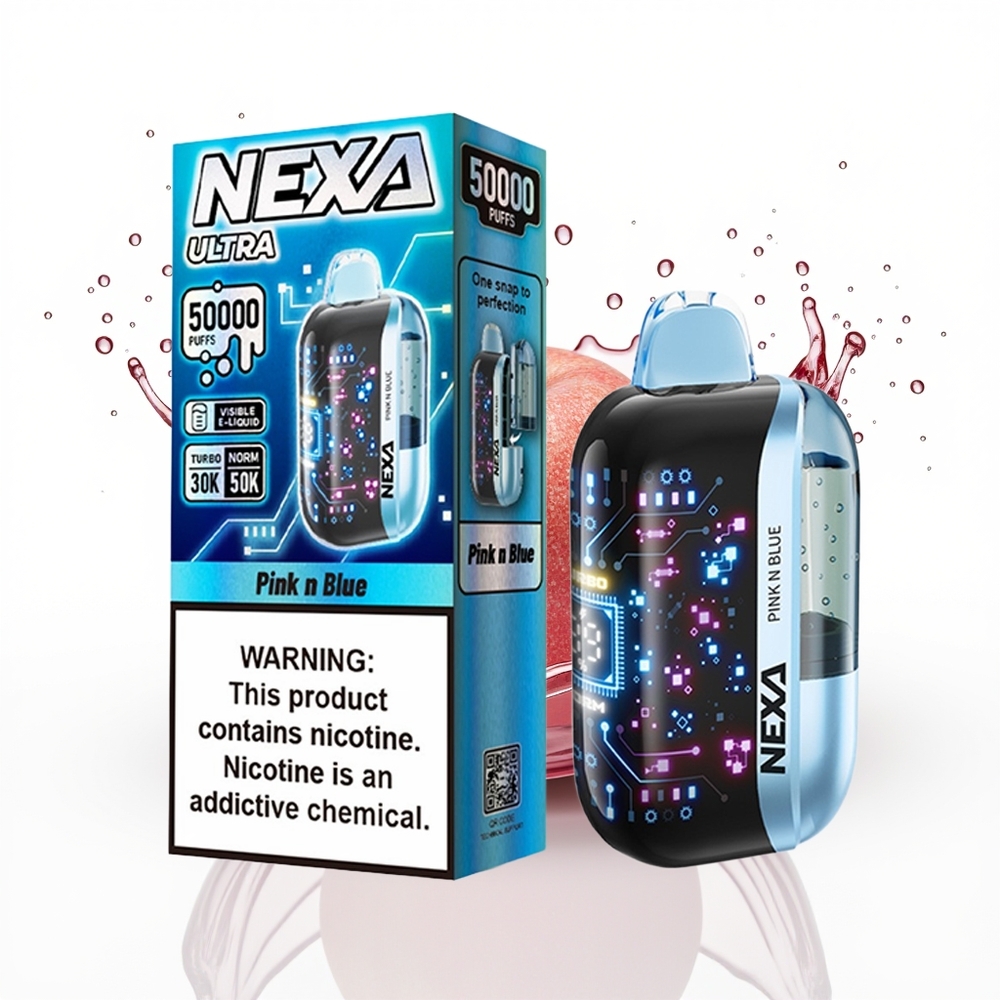 NEXA Ultra 50000 Розово и Син Ултра 20мл 5