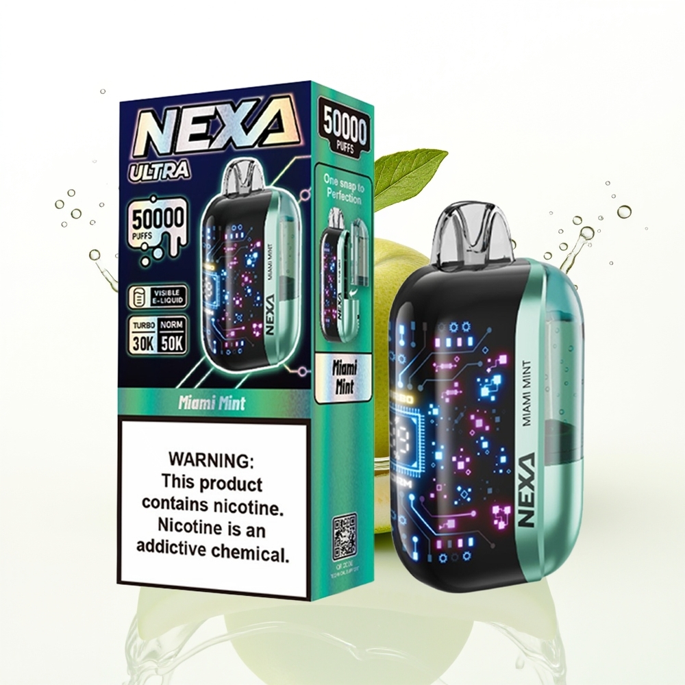 NEXA Ultra 50000 Софийска Мента 20мл 5