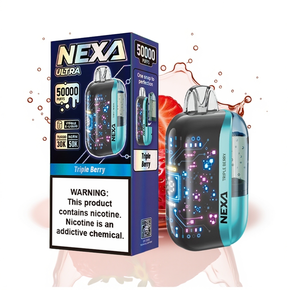 NEXA Ultra 50000 Тройна Ягода 20мл 5