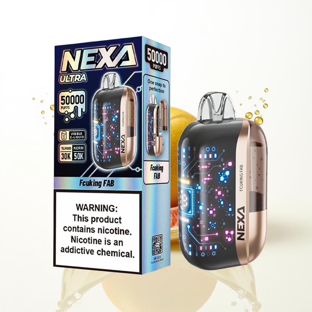 NEXA Ultra 50000 Фъкинг Фаб Ултра 20мл 5