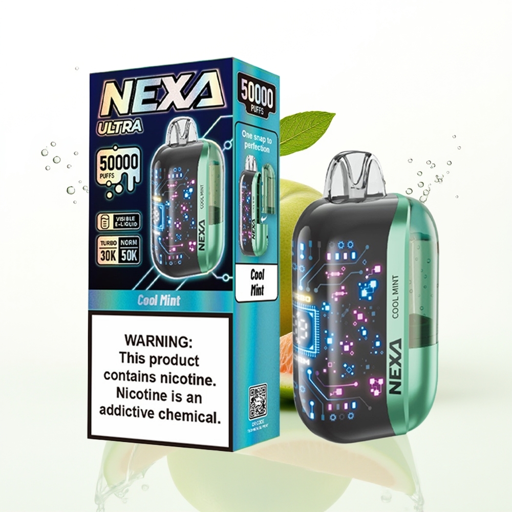 NEXA Ultra 50000 Хладен Ментол 20мл 5