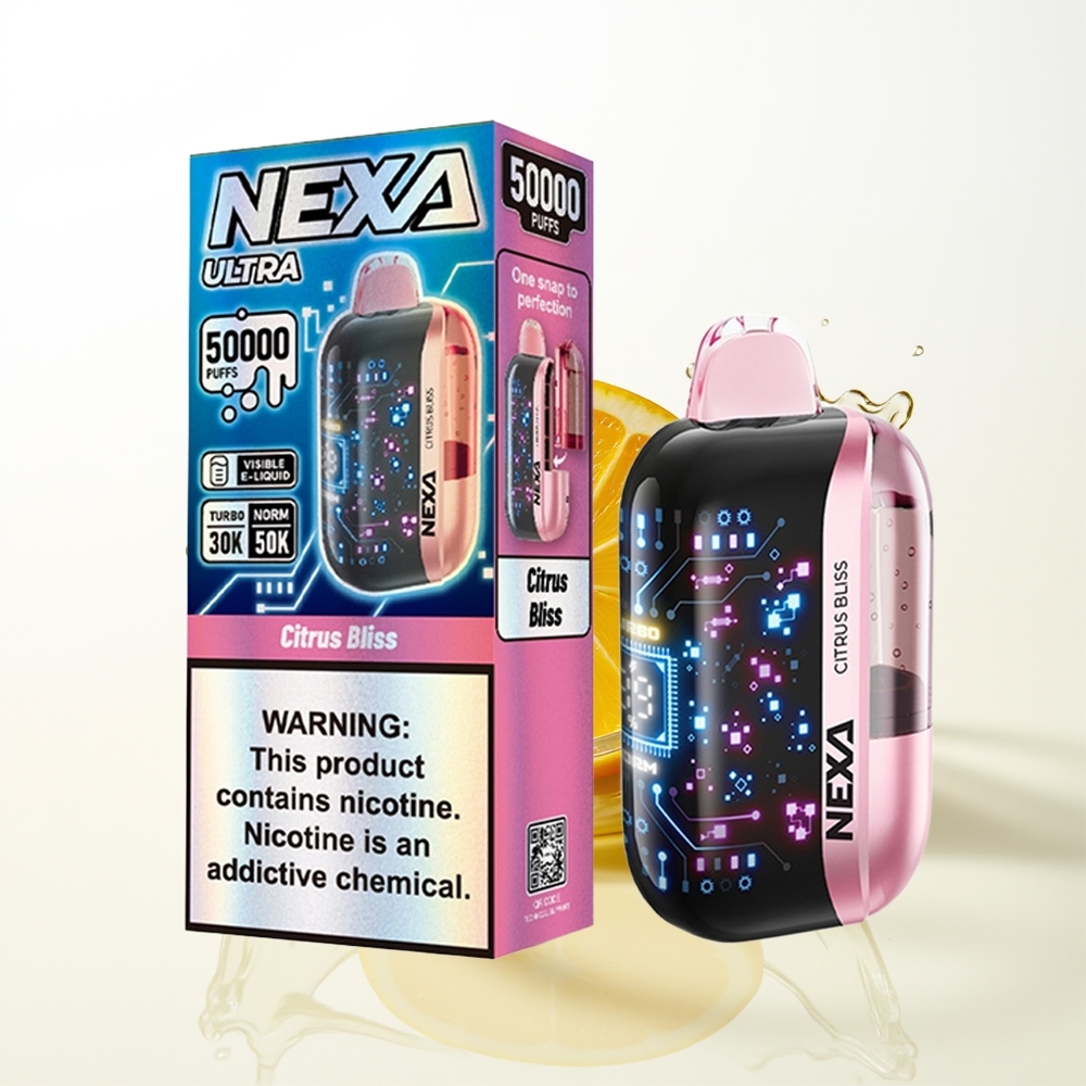 NEXA Ultra 50000 Цитрусова Блаженство 20мл 5