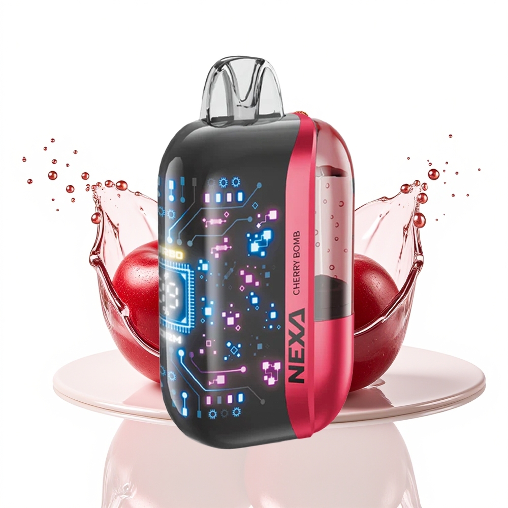 NEXA Ultra 50000 Черешов Бомп 20мл 5