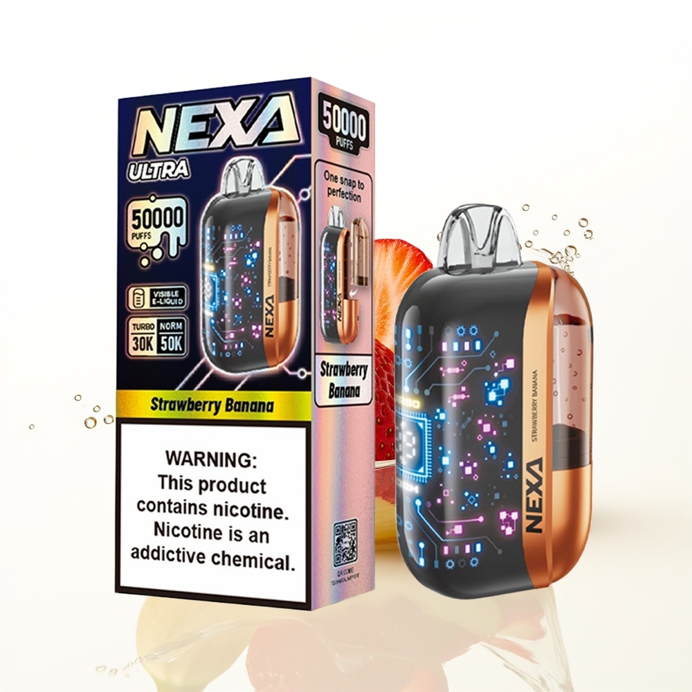 NEXA Ultra 50000 Ягода Банан 20мл 5