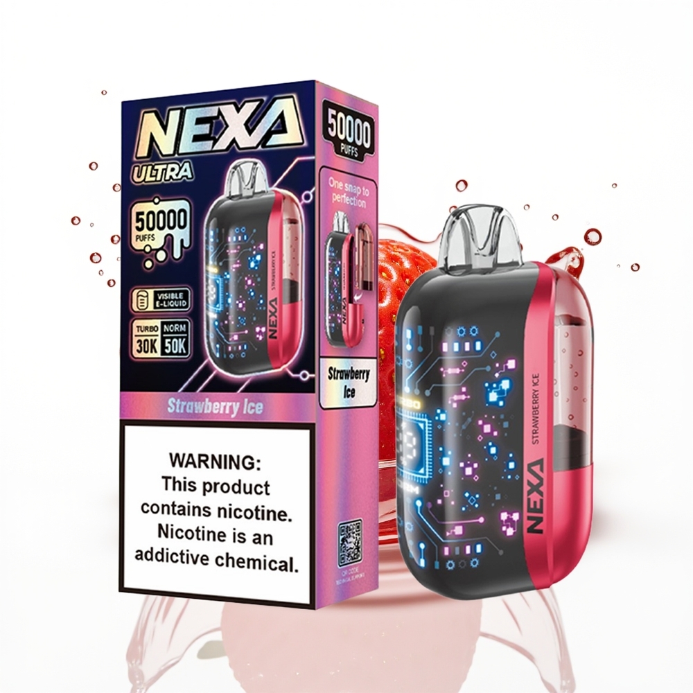 NEXA Ultra 50000 Ягодов лед