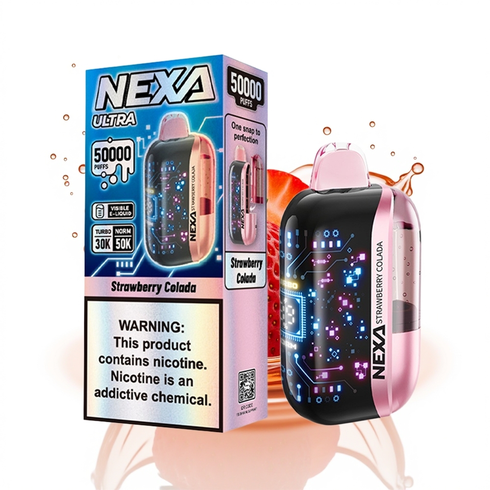 NEXA Ultra 50000 Ягодова Колада 20мл 09ом