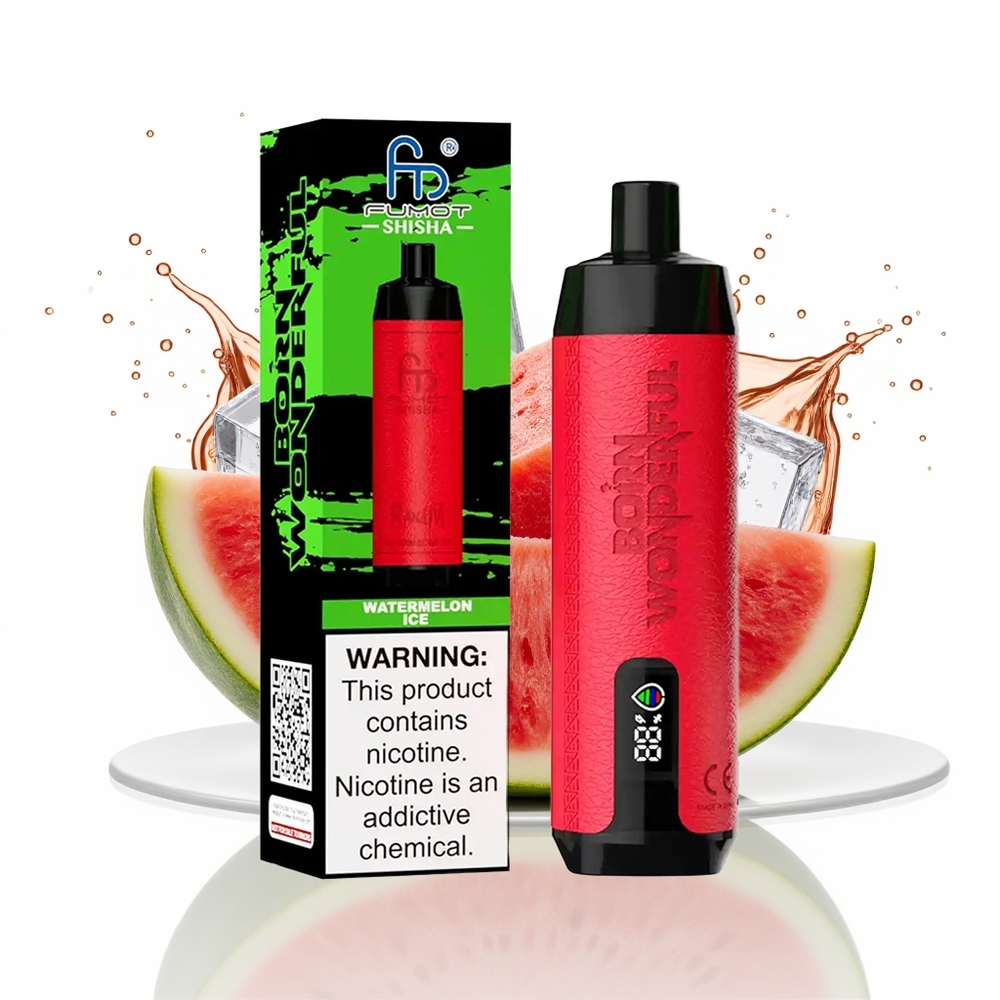 RandM Fumot Shisha 10000 Диня Лед 18мл 850 мАч