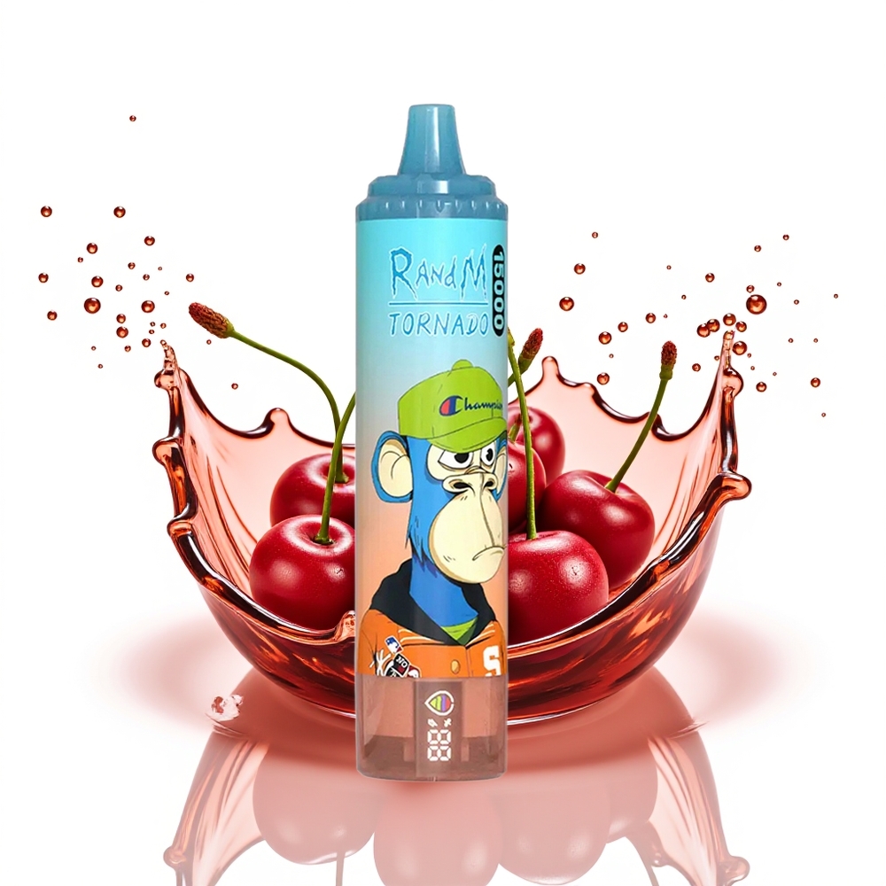 RandM Fumot Tornado 15000 Вишнова Кола Dual Mesh 25ml