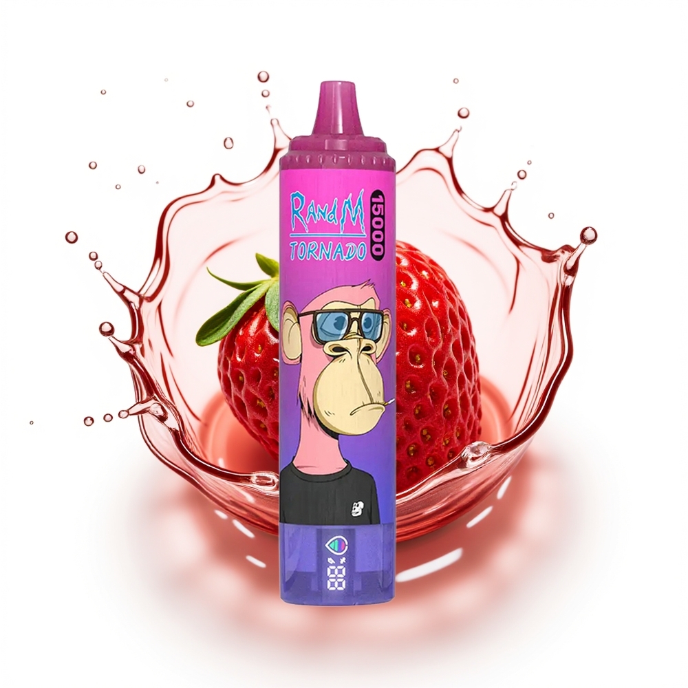 RandM Fumot Tornado 15000 Ягода Грозде с LCD и 25ml