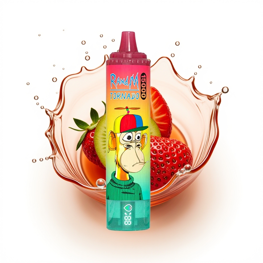 RandM Fumot Tornado 15000 Ягода Киви 25ml 5