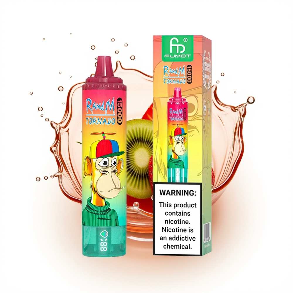 RandM Fumot Tornado 15000 Ягода Киви 25ml 5