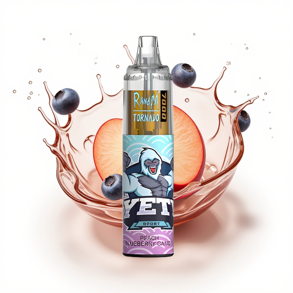 Peach Blueberry Candy