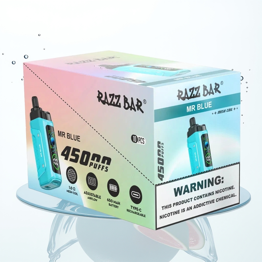 Razz Bar 45000 Г-н Син Тип-C Мрежов