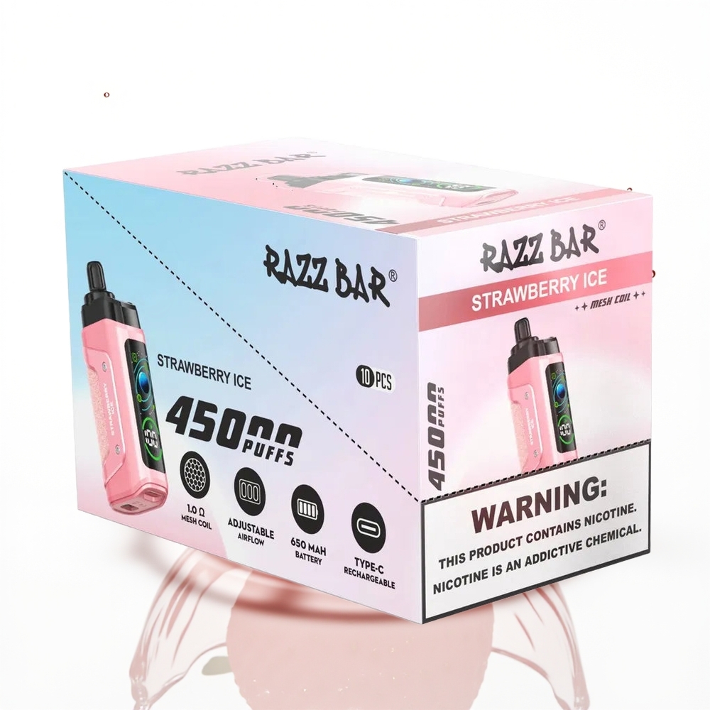 Razz Bar 45000 Ягодов лед