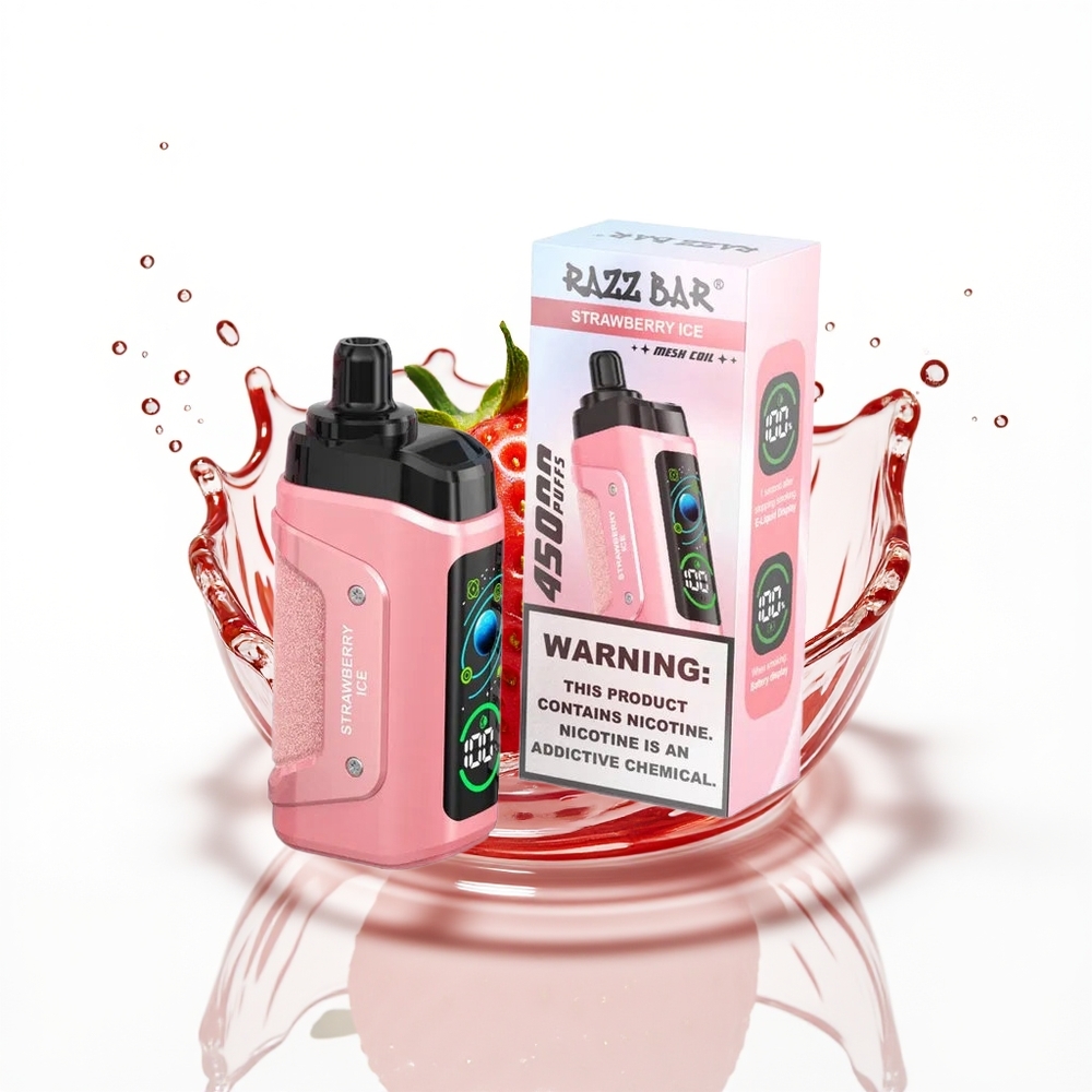 Razz Bar 45000 Ягодов лед
